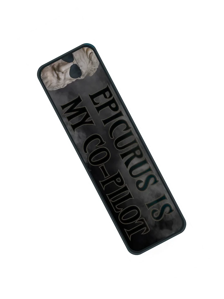 Epicurus Is My Co-Pilot (Sticker) product image (2)