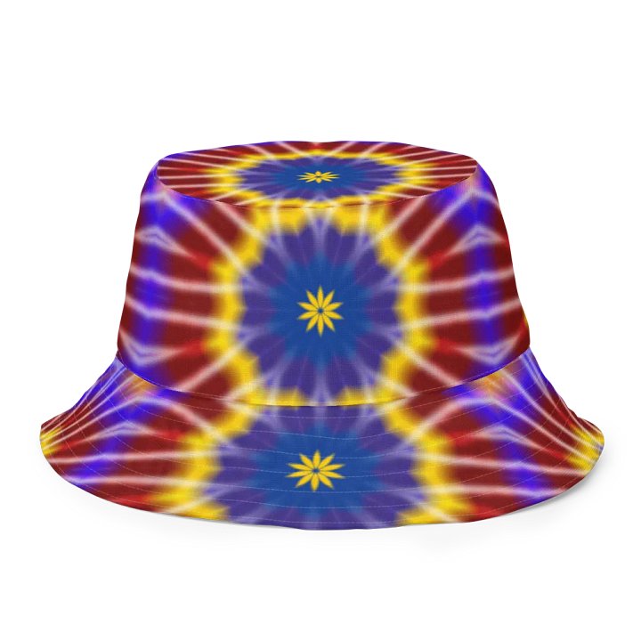 Tie Dye Kaleidoscope Buckethat product image (2)