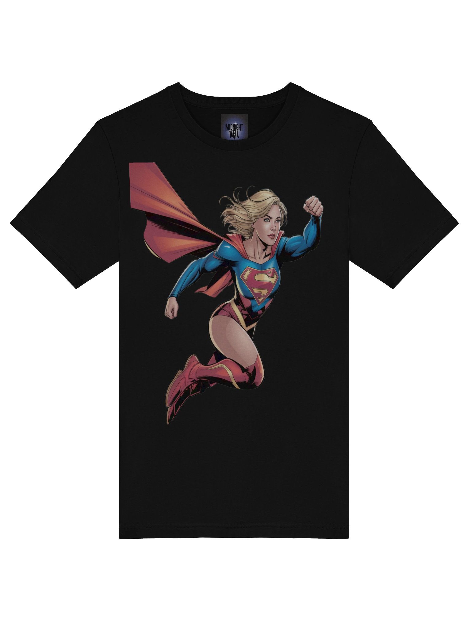 Supergirl Celestial Surge Supersoft T-Shirt product image (7)