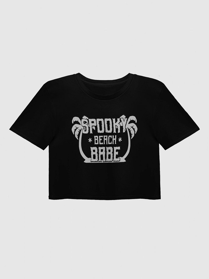 Spooky Beach Babe Crop Top product image (1)