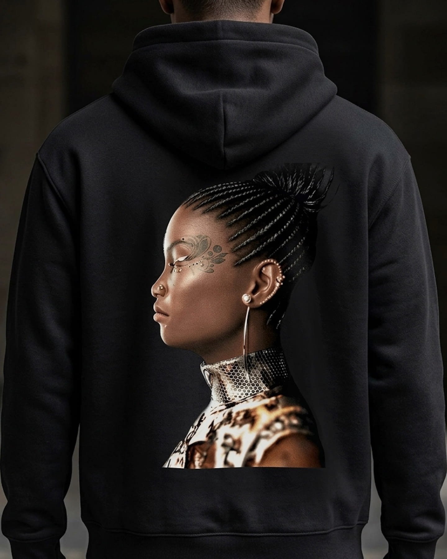 Queen Amanikhatashan Profile · Cotton Heritage Premium Hoodie product image (6)