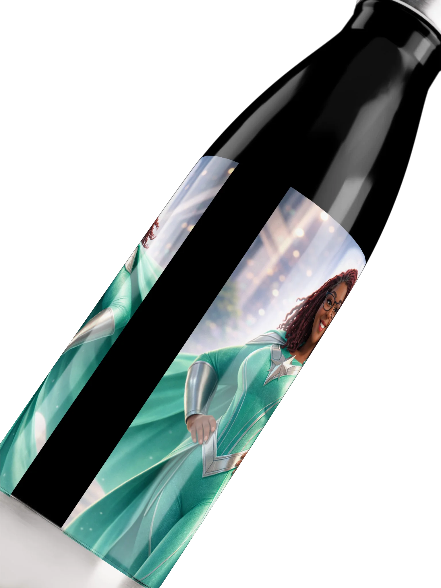 Green Guardian MummiGer Stainless Steel Water Bottle product image (5)