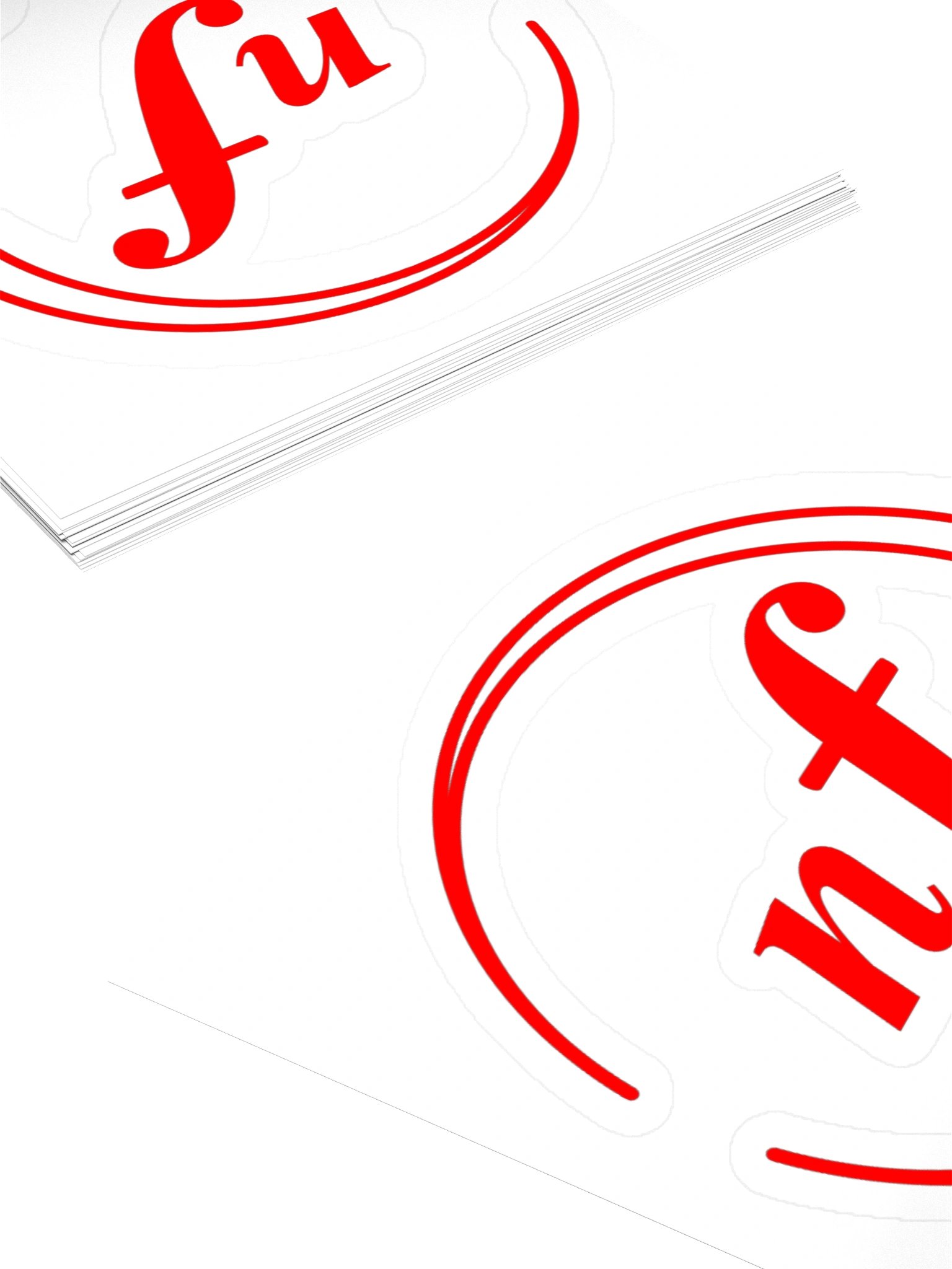 nienteForte Sticker - Legacy product image (4)