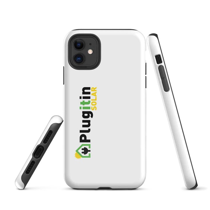 Plug It In Solar High-Quality Tough Case for iPhone® product image (1)