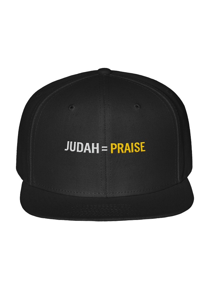 The JUDAH = PRAISE Snapback Cap product image (4)