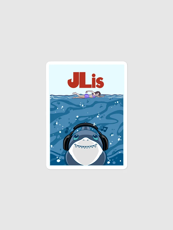 [JLis] Bubble-free stickers - JLis and Shane product image (1)