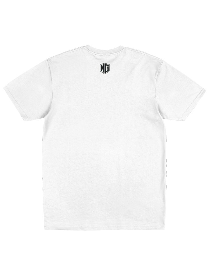 T-SHIRT WHITE PAC-MAN NG product image (2)