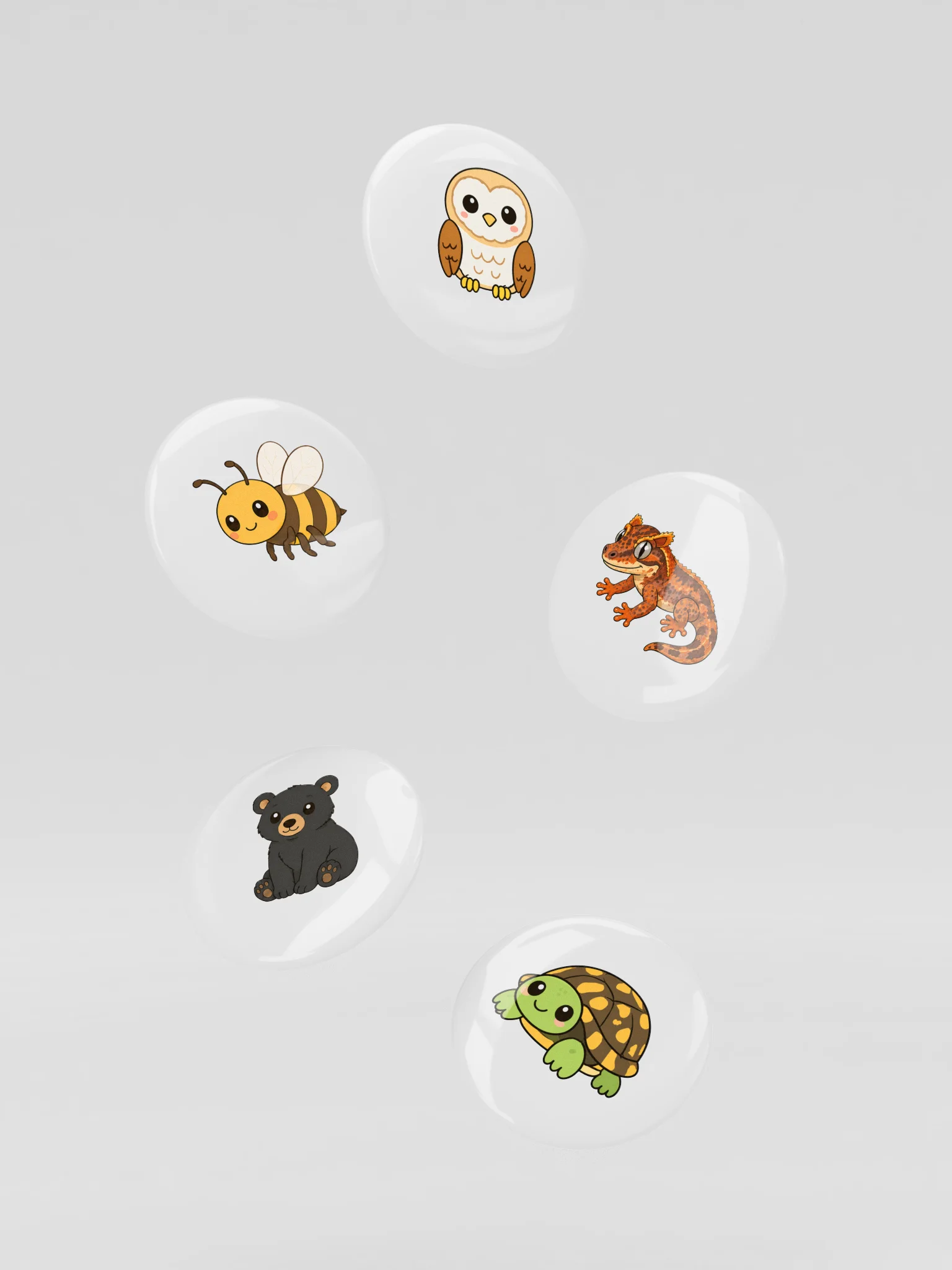 Kylie's Creatures Pin Set — Series 3 product image (6)