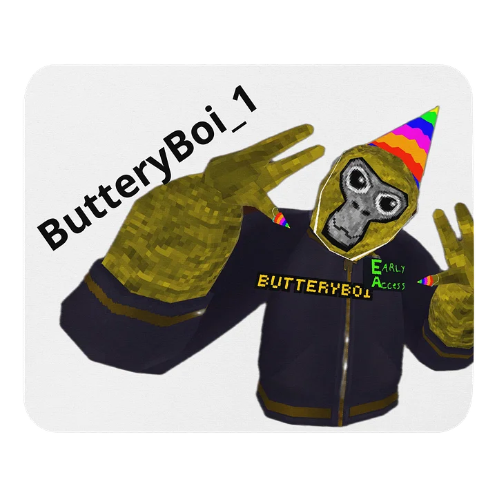 Buttery Boi Mousepad product image (1)