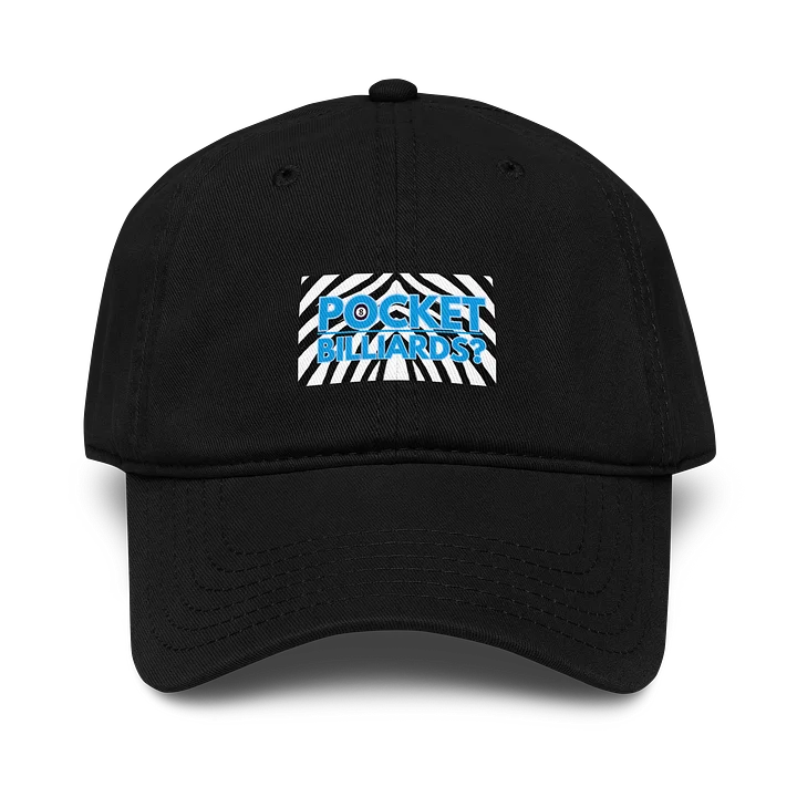 POCKET BILLIARDS BASEBALL CAP product image (1)