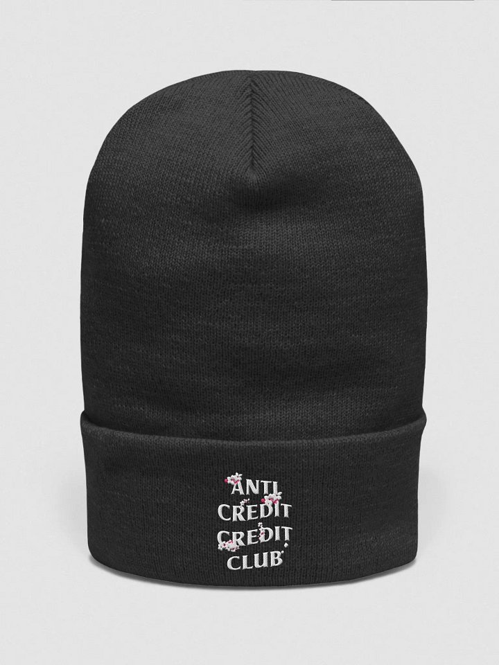 ANTI CREDIT BEANIE product image (1)