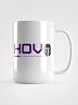 Mandalorian Helmet White Glossy Mug