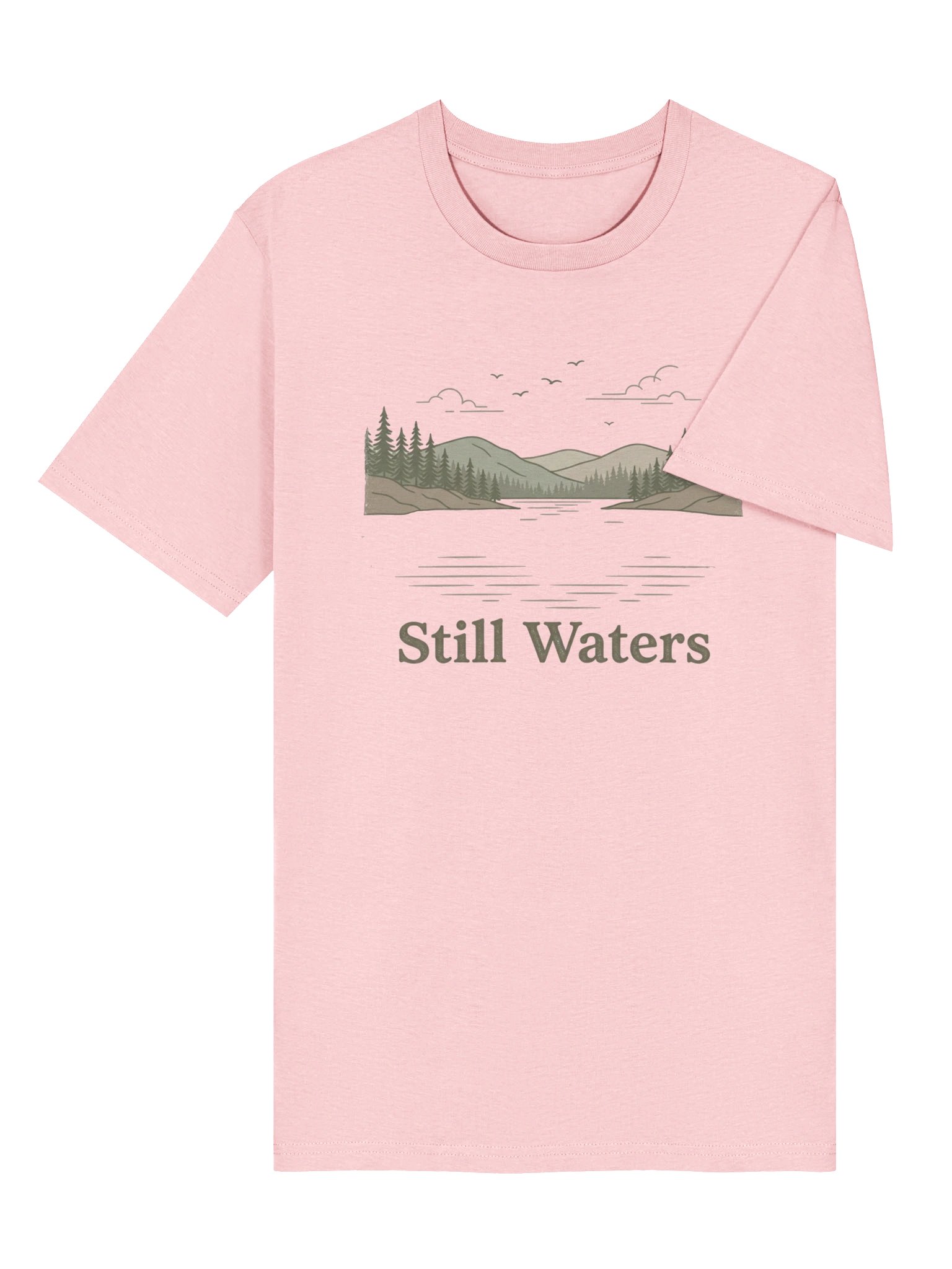 Still Waters Creation Care Graphic Tee product image (13)