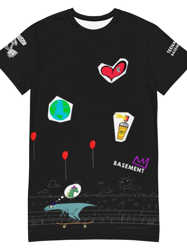 Teenage Dino Basement Angst Dress product image (3)