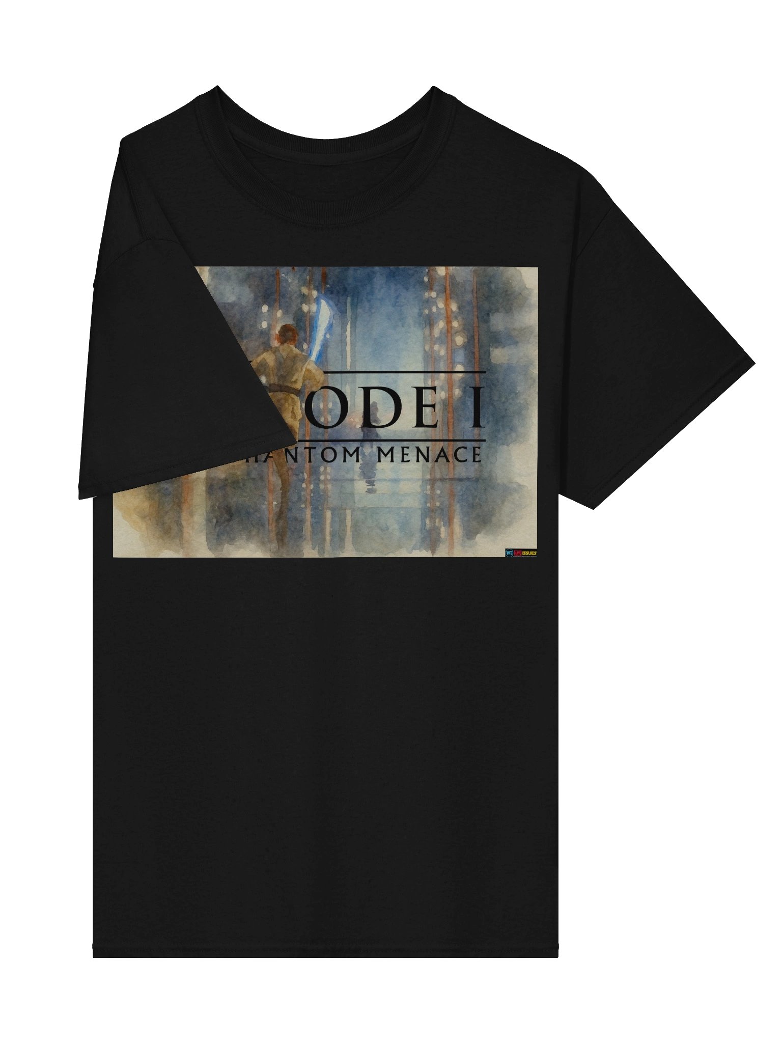 The Phantom Menace inspired Title T-Shirt product image (35)