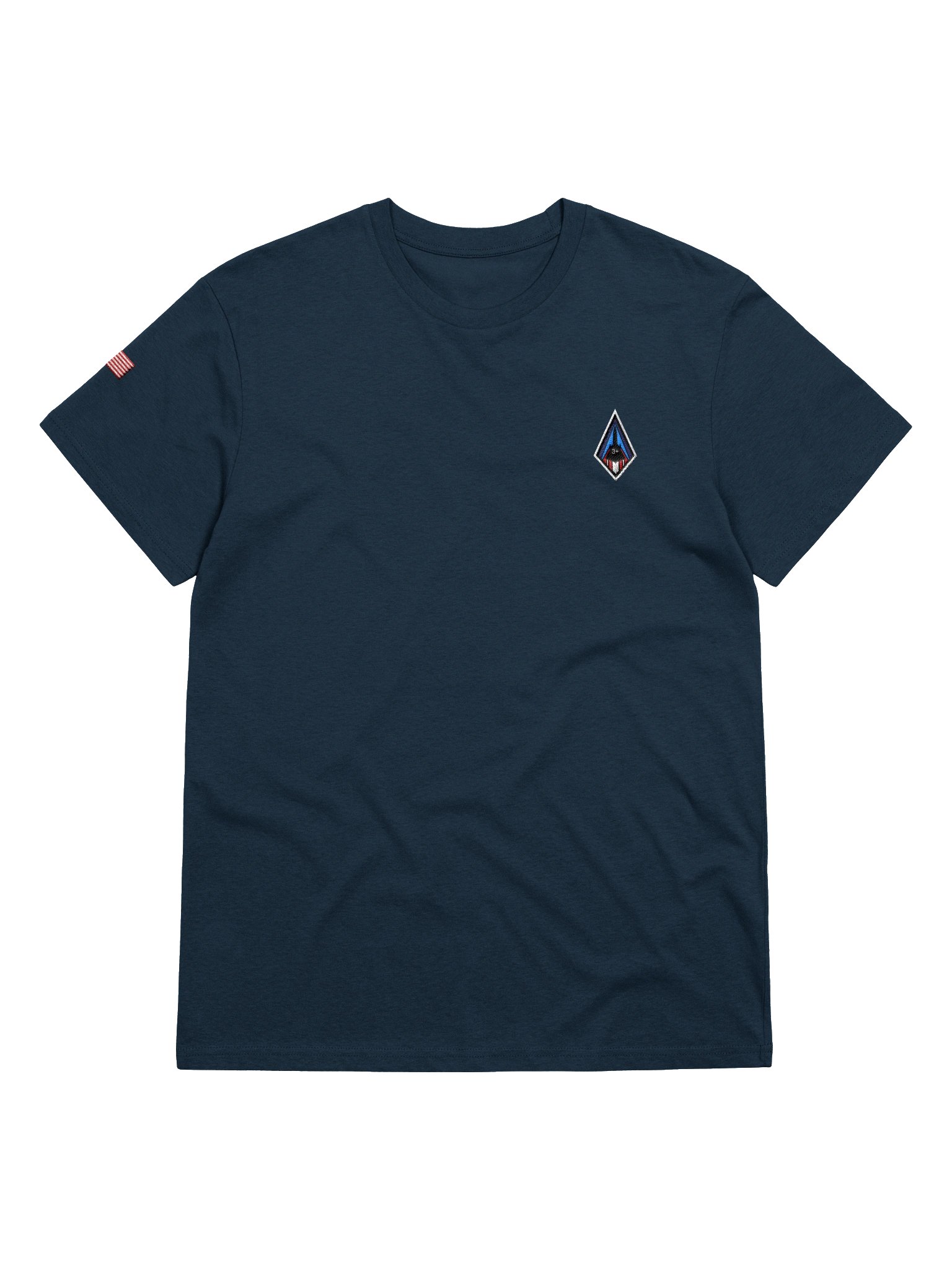 Lockheed SR-71 Blackbird Embroidered T-Shirt product image (3)