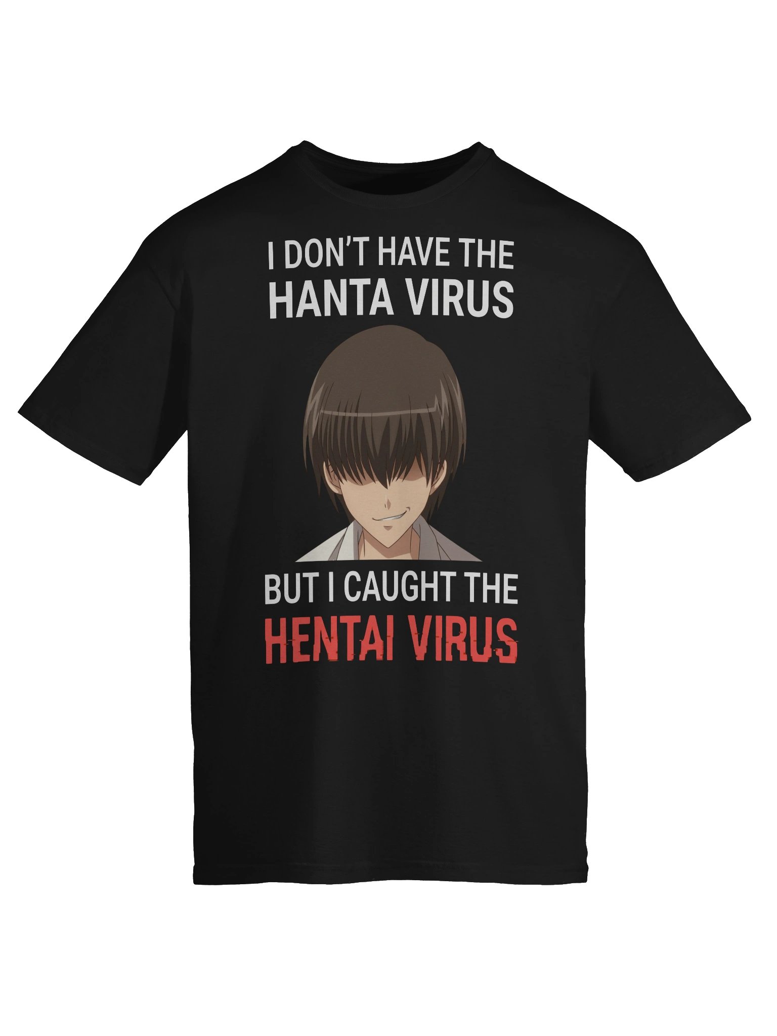 "I Don't Have the Hanta Virus But I Caught the Hent-ai Virus" product image (46)