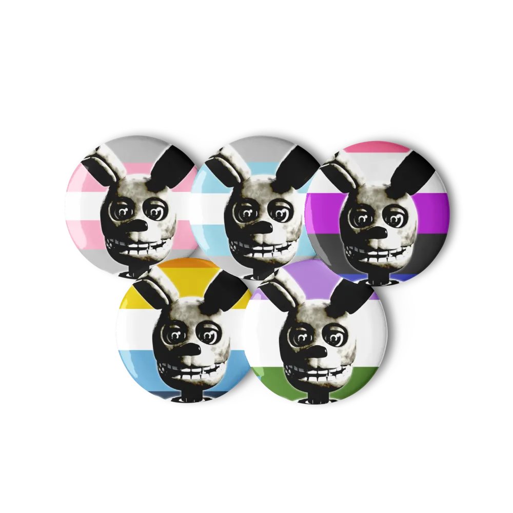 Springy Dark Pride Pins! (Set 3) product image (6)