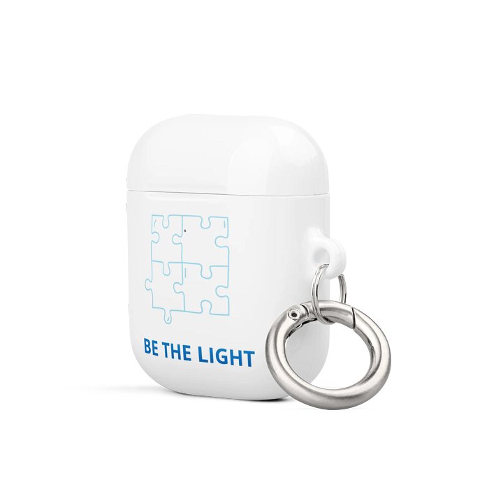 Illuminate Your Style with 'Be The Light' AirPods® Case product image (6)
