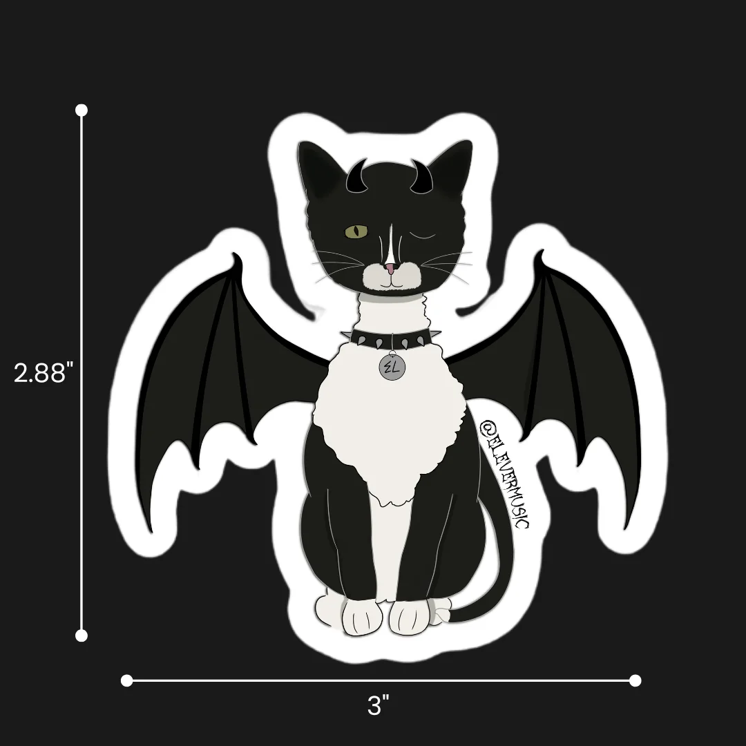 Kitty Sticker product image (3)