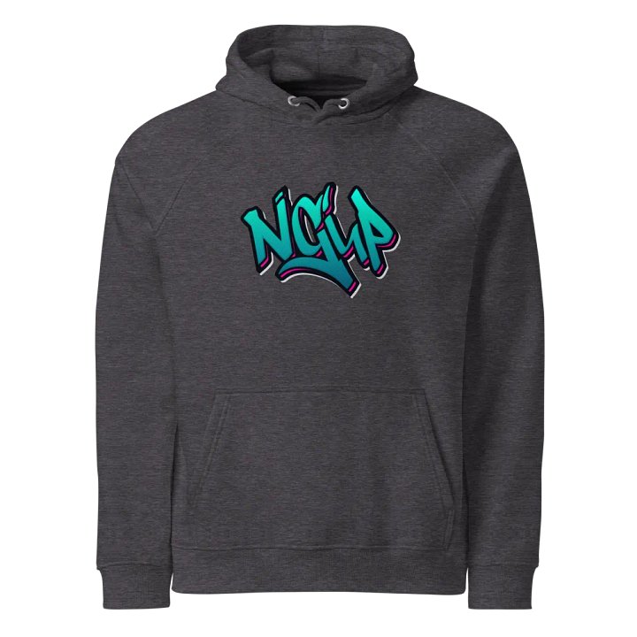 NGUP Graffiti Unisex Hoodie product image (1)