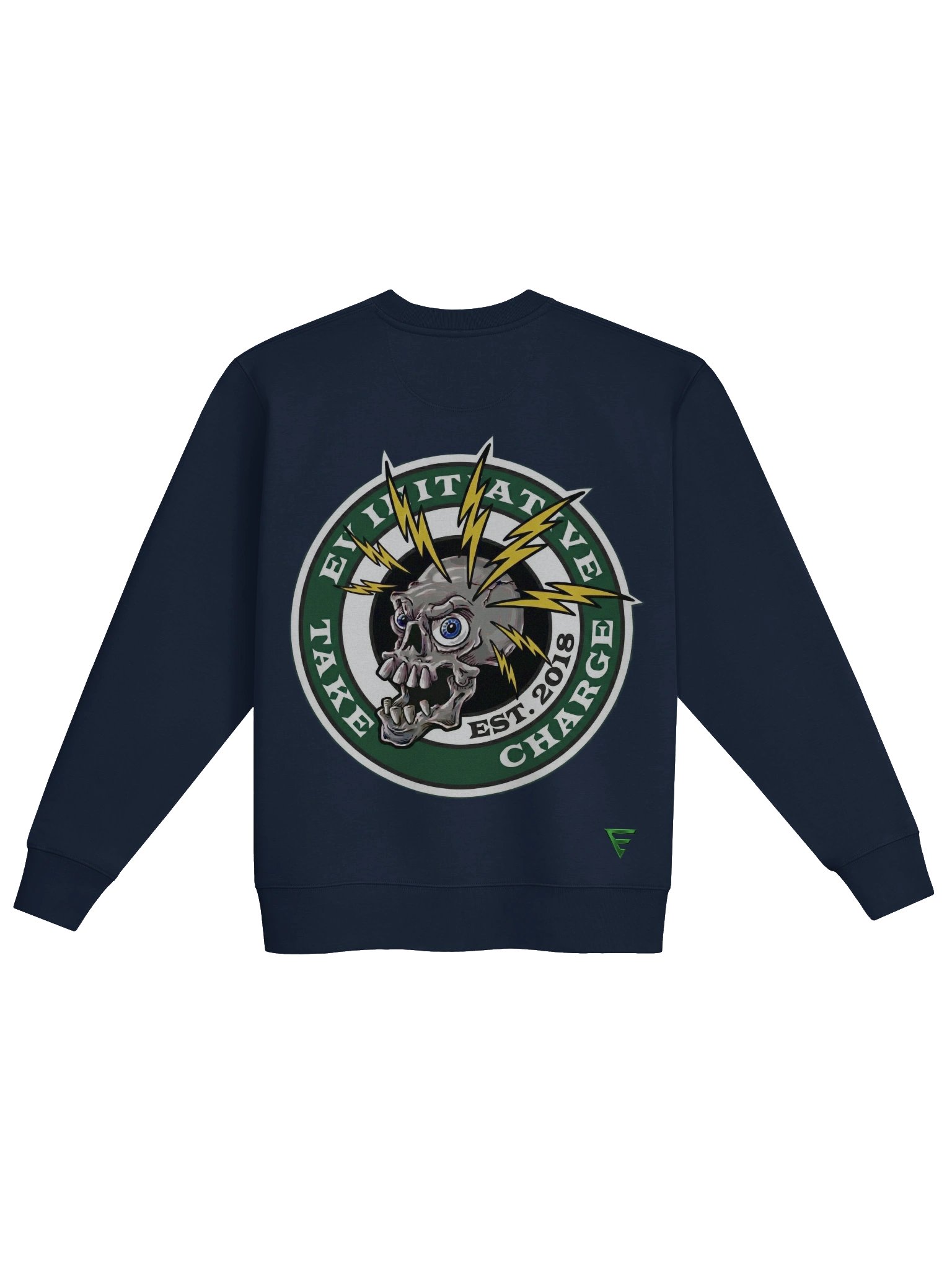 INITIATIVE “Voltage Skull” Crew product image (1)