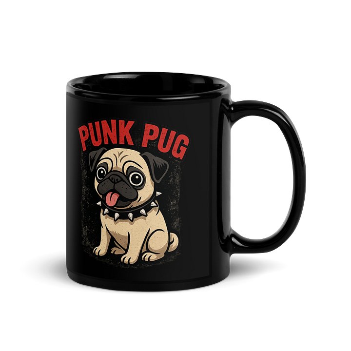 Punk Pug Mug product image (3)