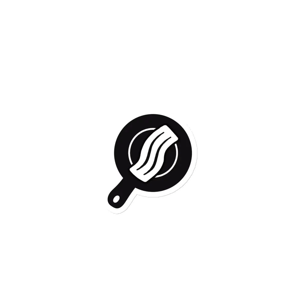 Frying Pan Logo (Magnet) product image (1)
