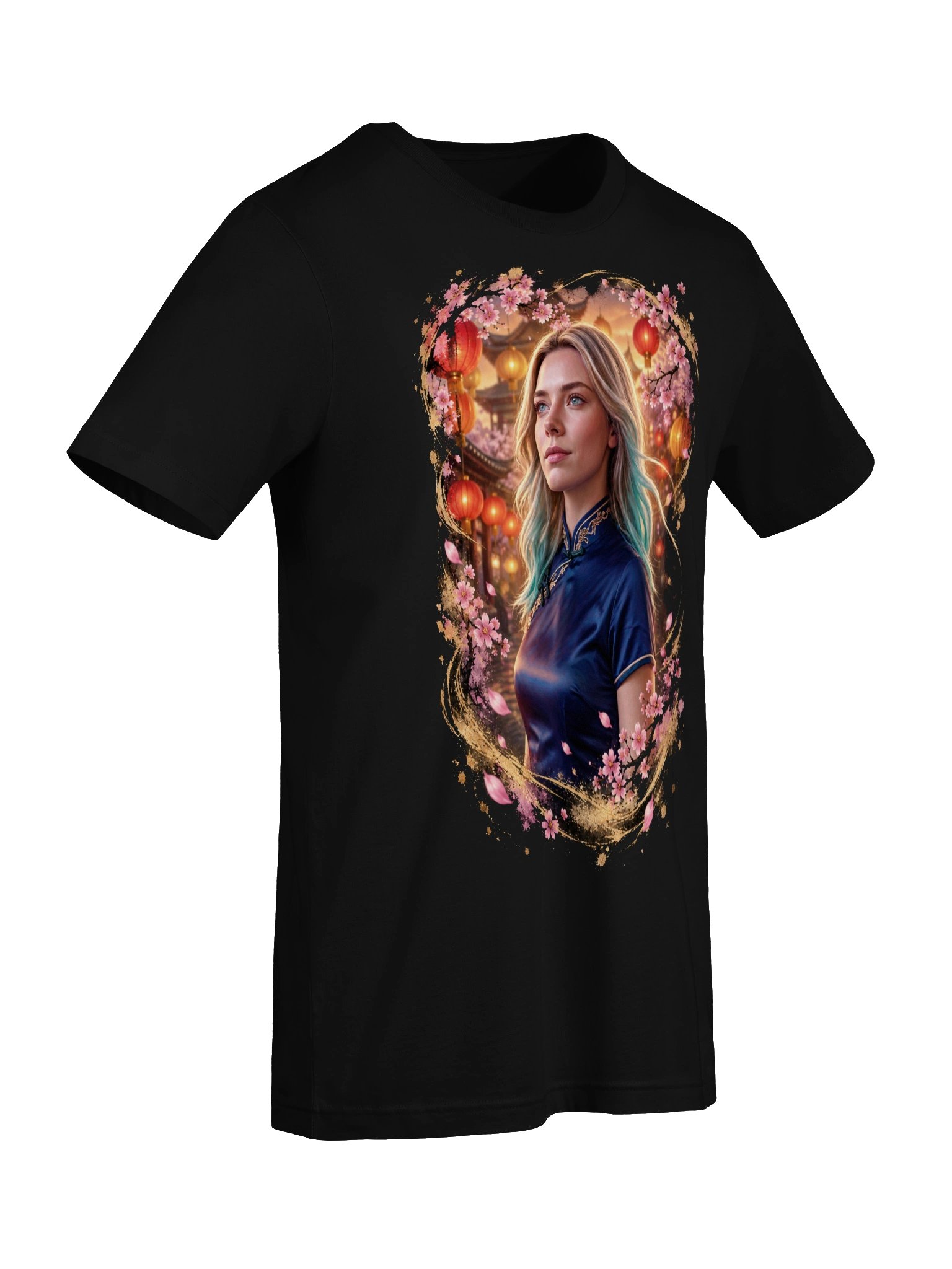 Teal Heroine - Sakura Light: Unisex Supersoft Tee product image (54)