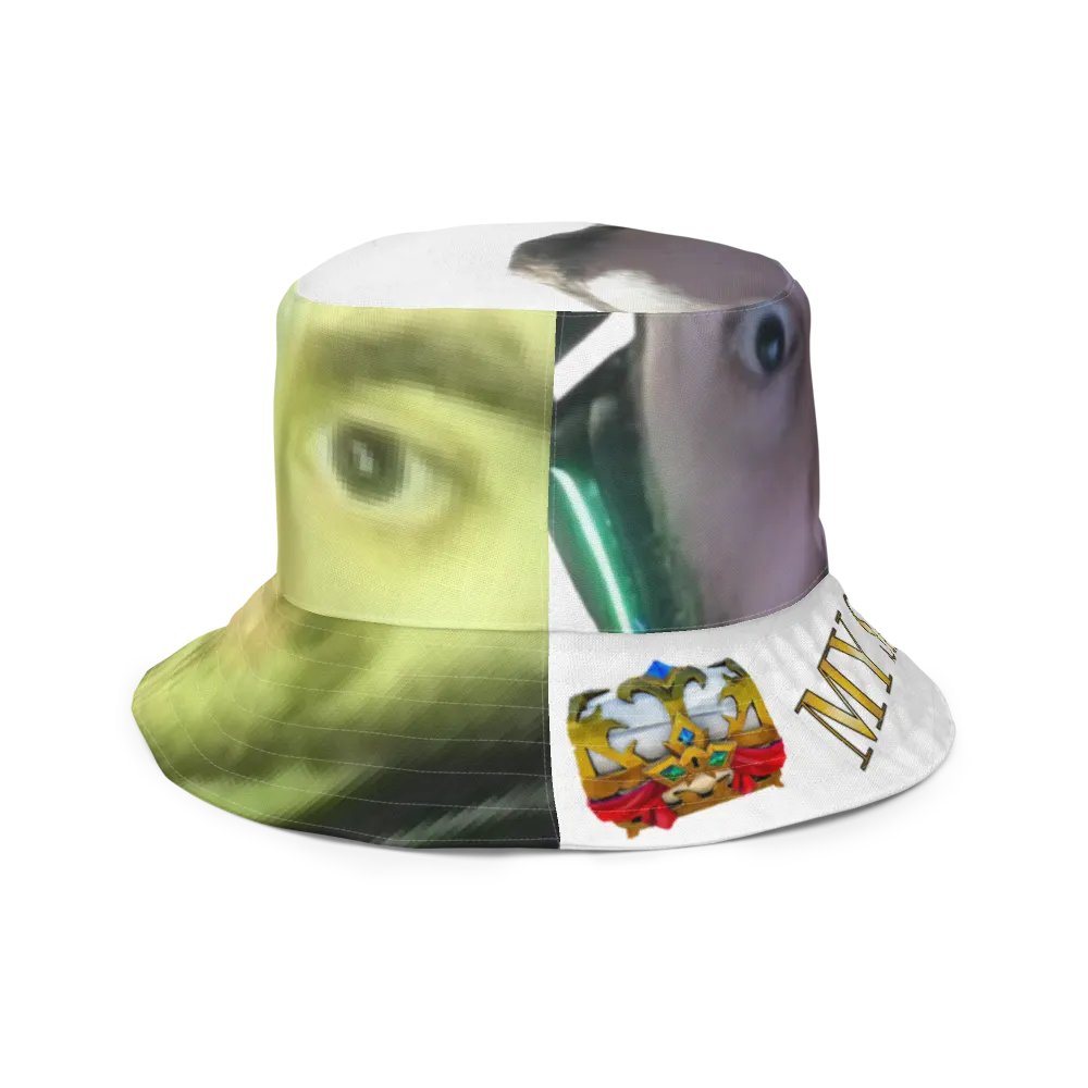 Oogidy hat - reversible - waves product image (12)