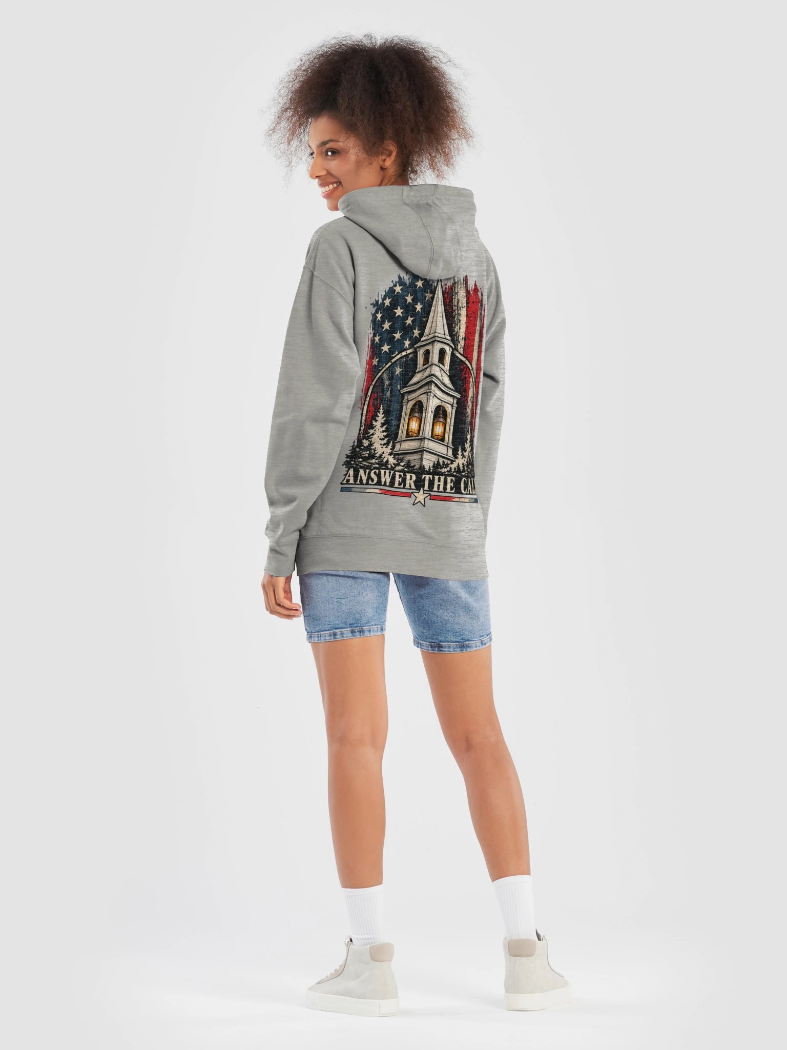 1775 Supply Company — Answer the Call — Hoodie product image (32)