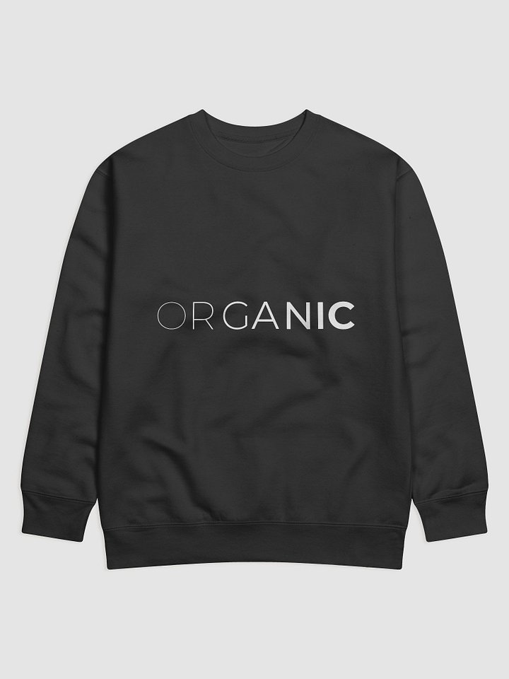 Pixelated 'Enhance' Premium Sweatshirt product image (1)