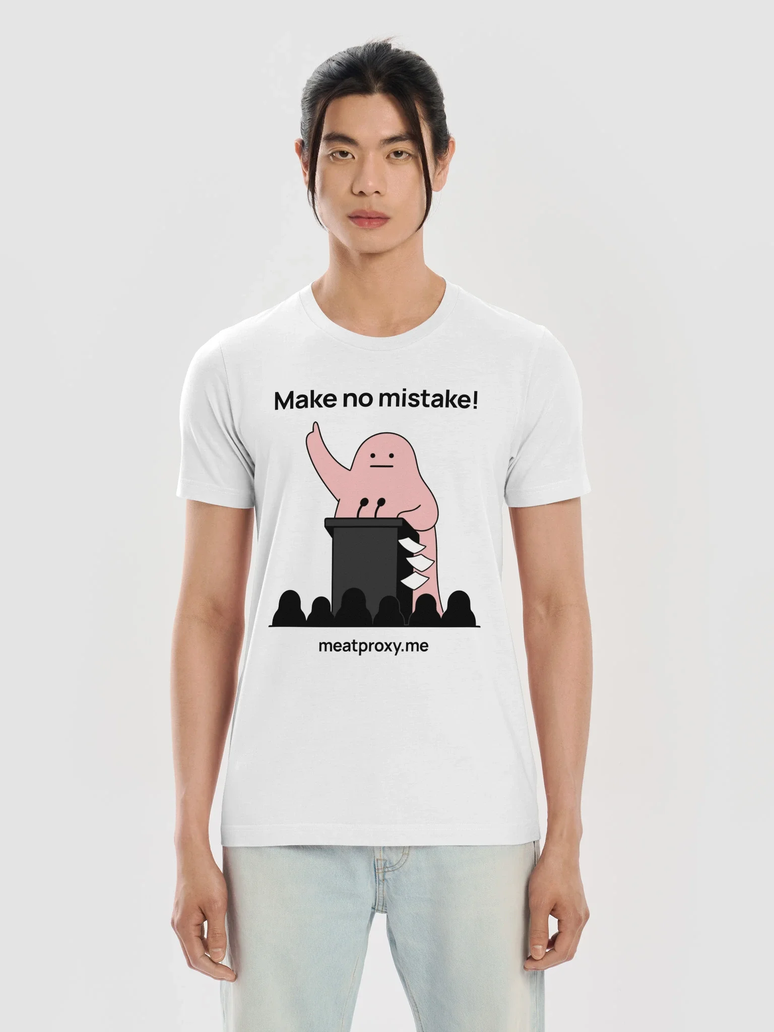Make No Mistake! Tee thumbnail 5