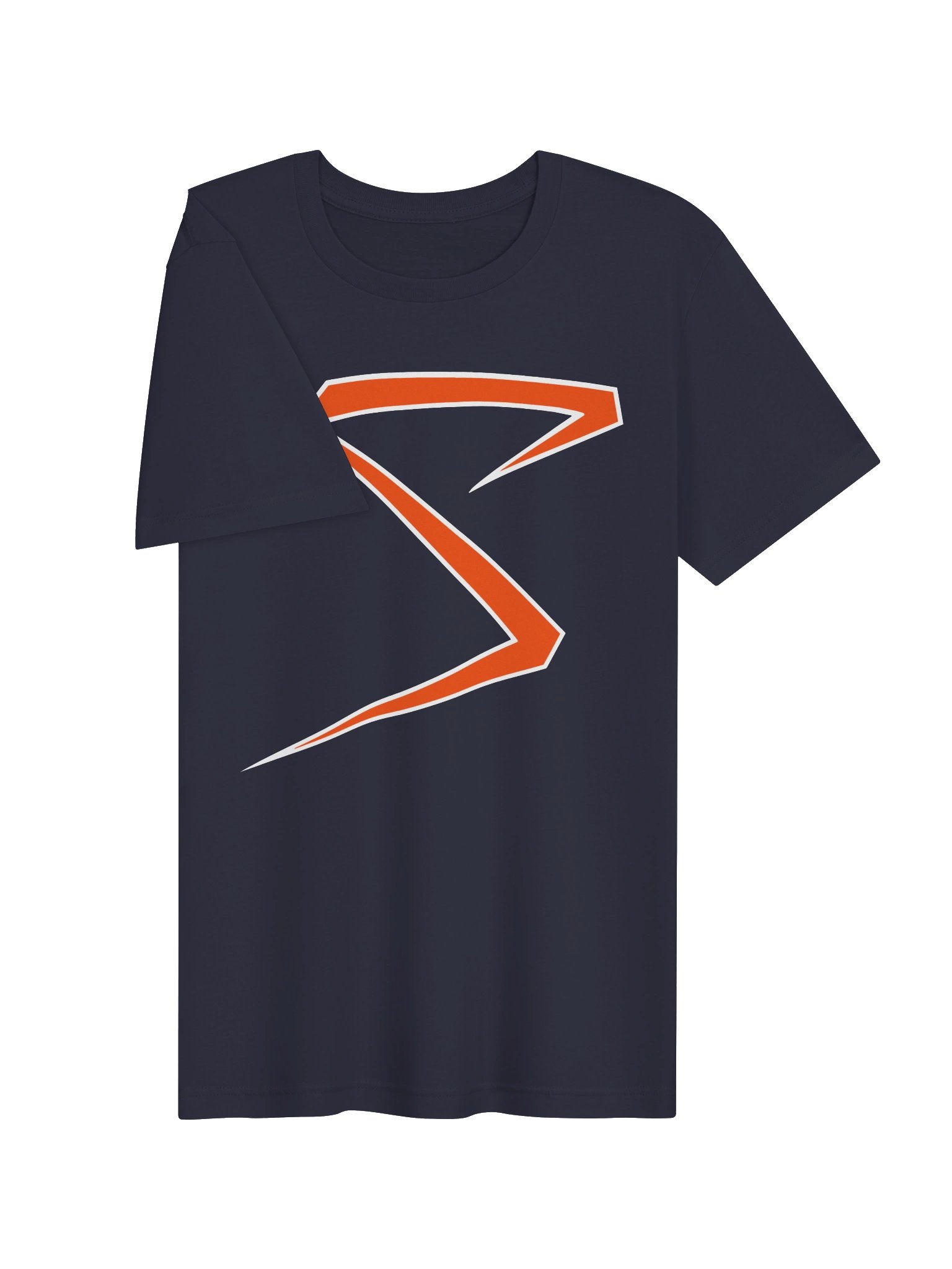 Midwest Sluggers S-Logo Navy Unisex Supersoft Tee product image (3)