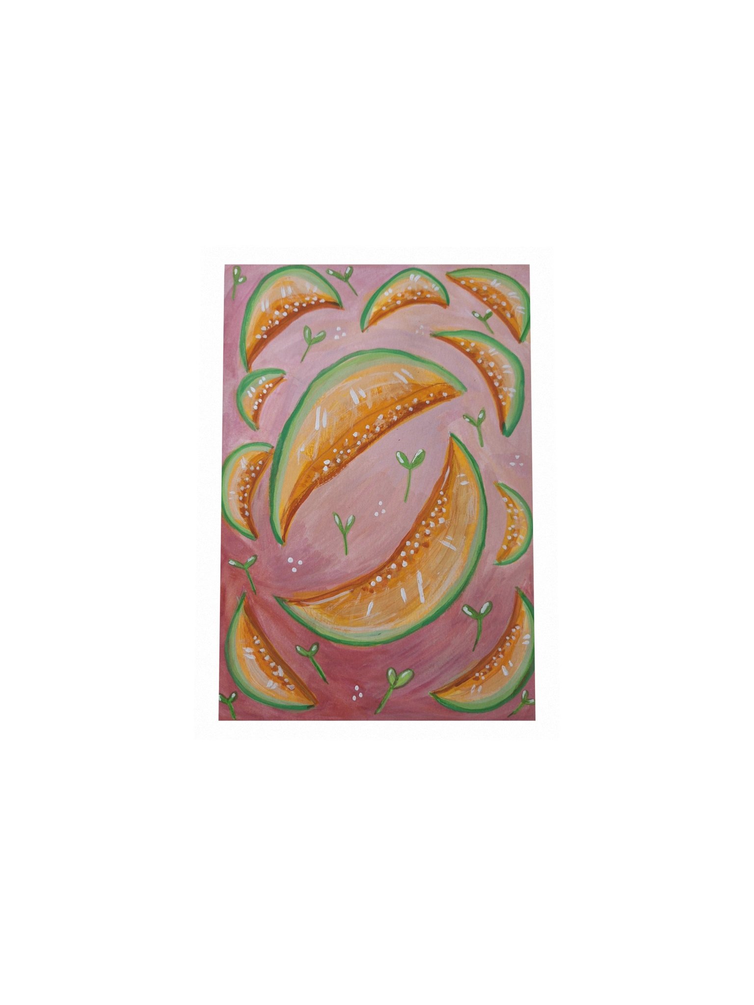 Melon Slices Print product image (7)