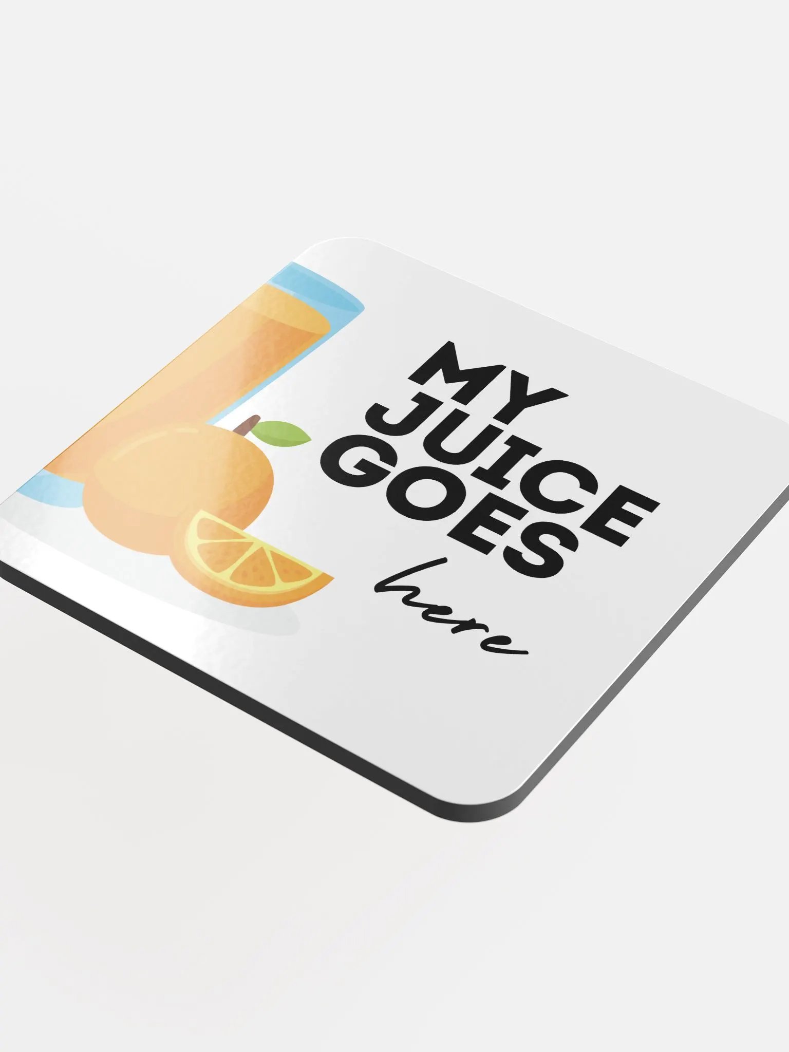My Juice Goes Here Coaster Set product image (4)