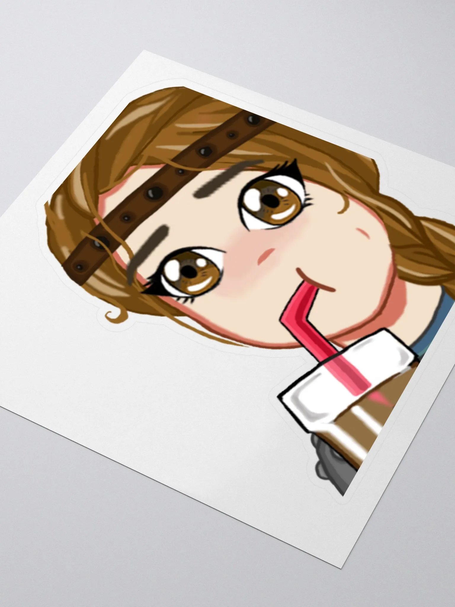 Sip Emote Sticker product image (3)