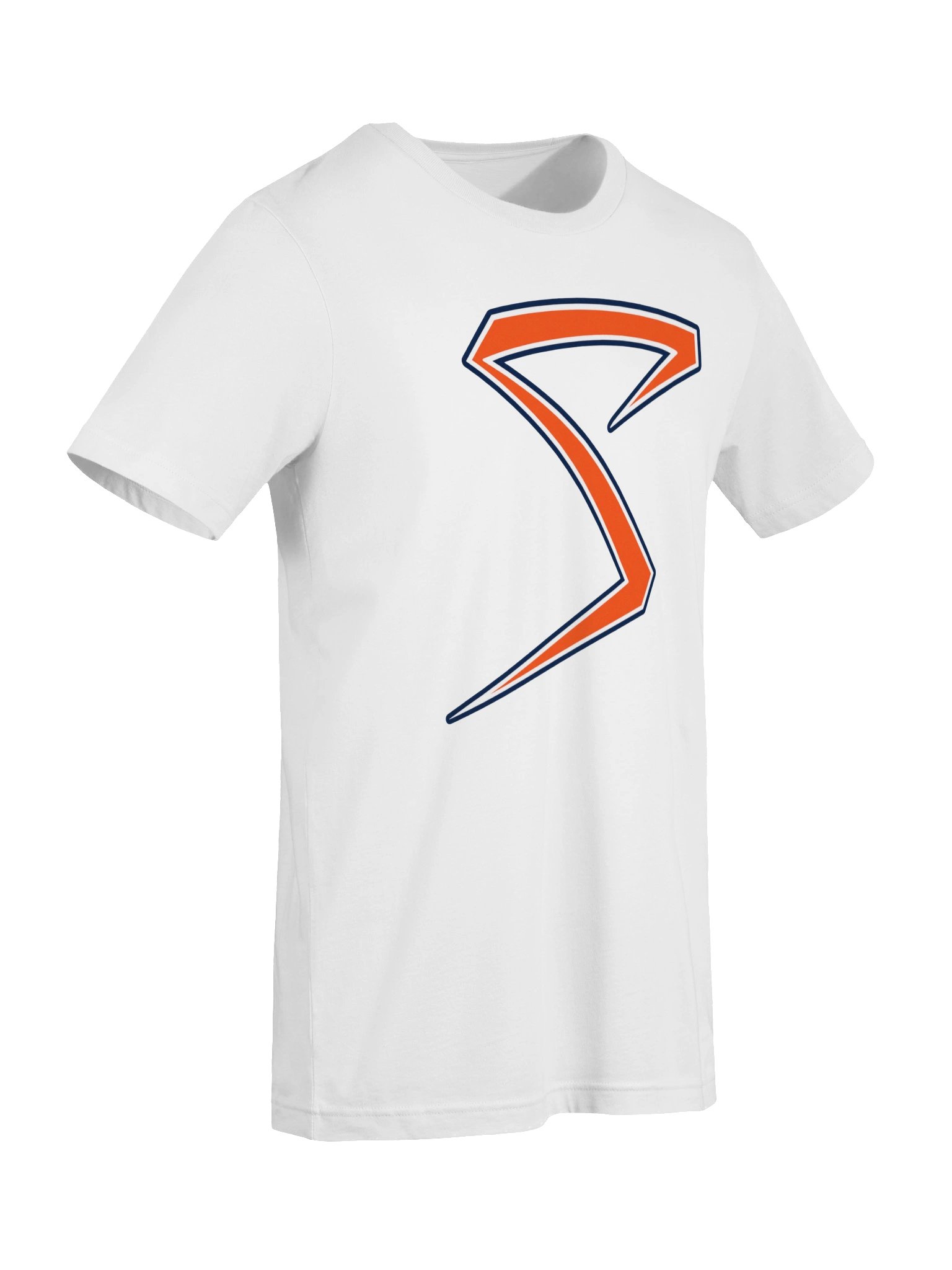 Midwest Sluggers S-Logo-Orange Unisex Supersoft Tee product image (6)
