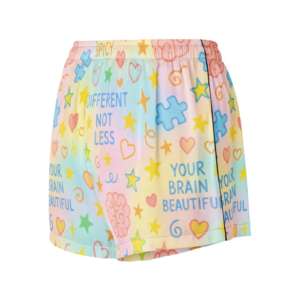 Neurodivergent Doodle Shorts product image (2)