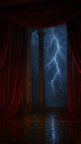 Hera Holds the Silence
Purple tapestries. Iris smoke. Hera holding the child who turned triumph into silence.
#Myth2Myth #Gre...