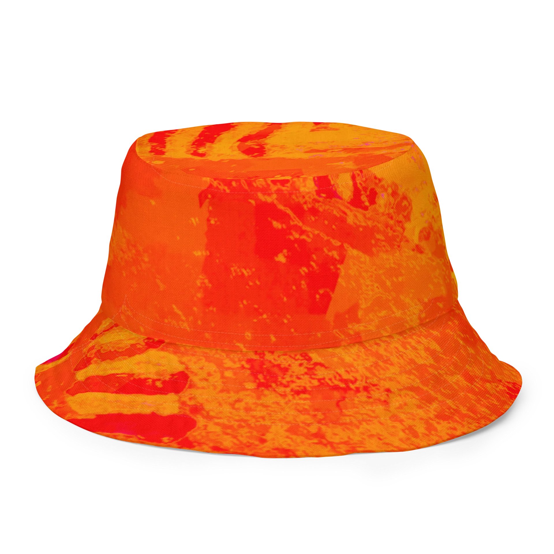 Swirling Sunset Reversible Bucket Hat product image (8)