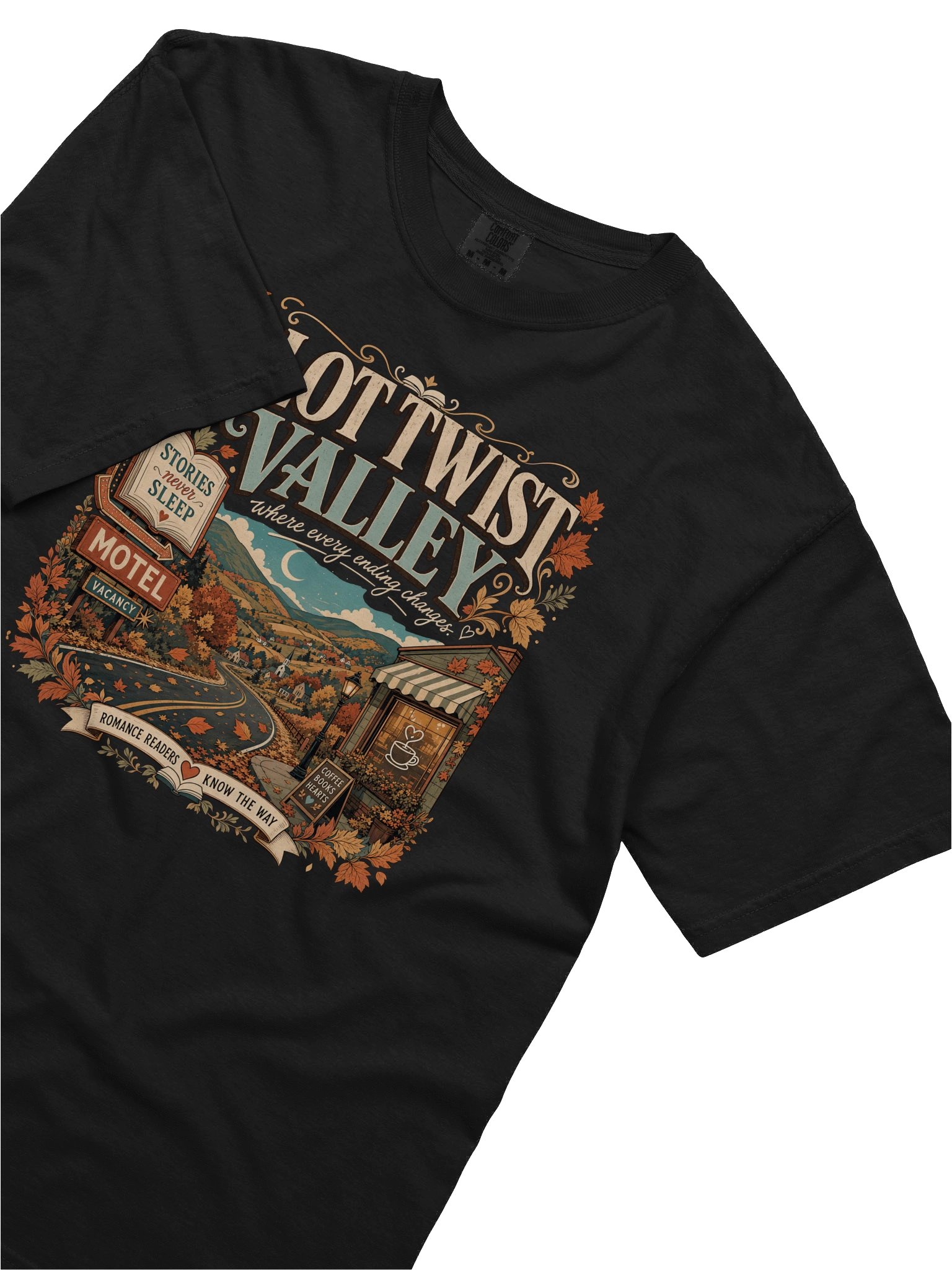 Plot Twist Valley Tee product image (3)