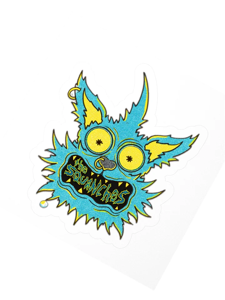Squanchy Face Kiss Cut Sticker product image (5)
