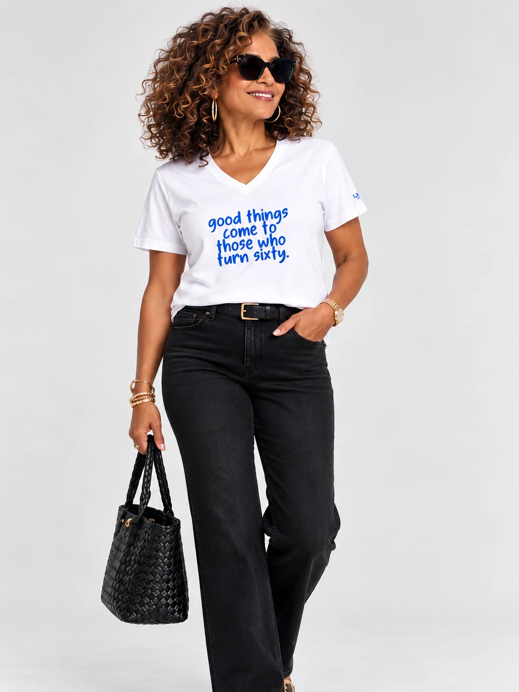 LDB Women's V-Neck T-Shirt product image (2)