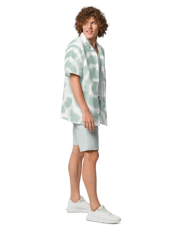 Green Hawaiian Shirt product image (7)