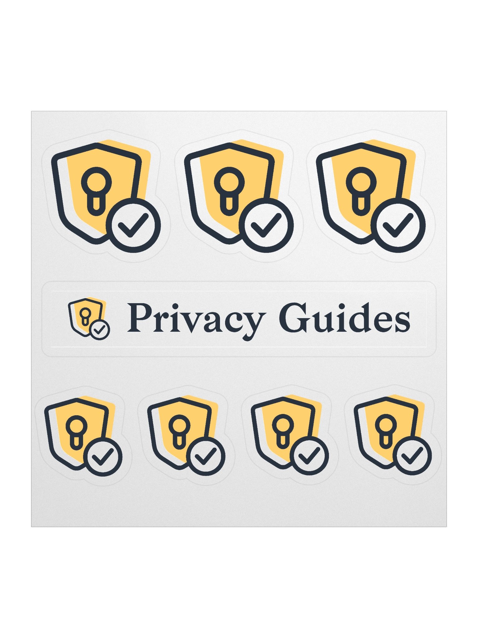 Shield Sticker Sheet product image (1)