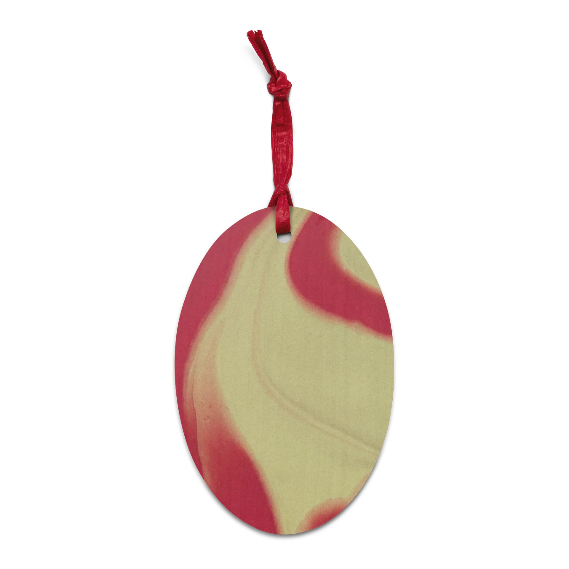Traditional Red Ornament with an Original Art Twist product image (1)