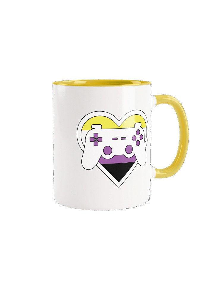 Pride Mug - Nonbinary Gaymer product image (5)