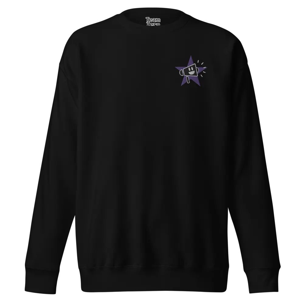 TeamZero Logo Embroidered Crewneck product image (1)