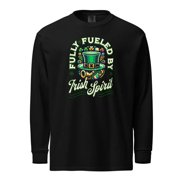 Irish Spirit Long Sleeve Shirt product image (1)